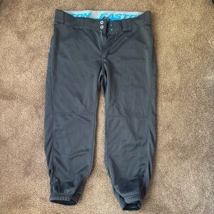 Gray Easton Girls Youth XL Softball Pants